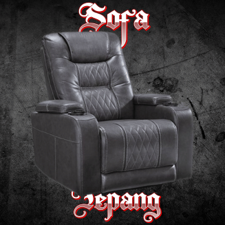 Sofa Jepang Red/Black