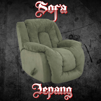 Sofa Jepang White
