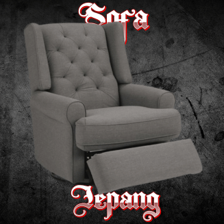 Sofa Jepang   Snake print
