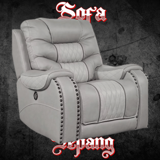 Sofa Jepang Khaki/Black