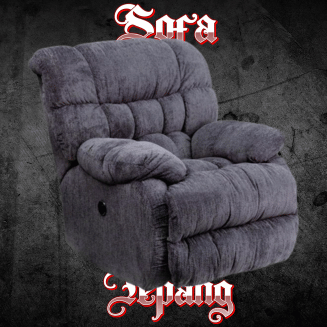 Sofa Jepang Dark Blue